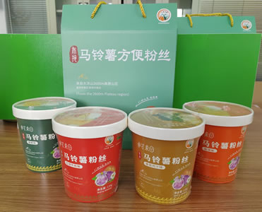 馬鈴薯方便粉絲